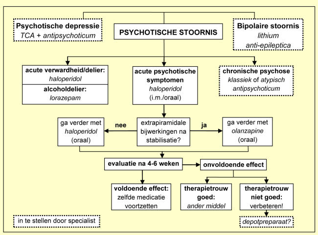 Psychotische stoornissen